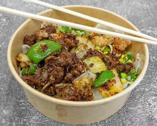 Spicy Cumin Lamb Noodle