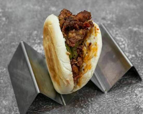 Spicy Cumin Lamb Burger