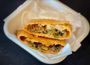 Beef Scallion Pancake