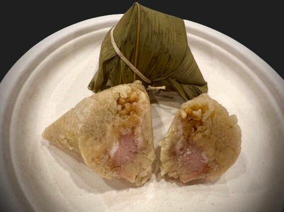 Home Made Rice Dumpling