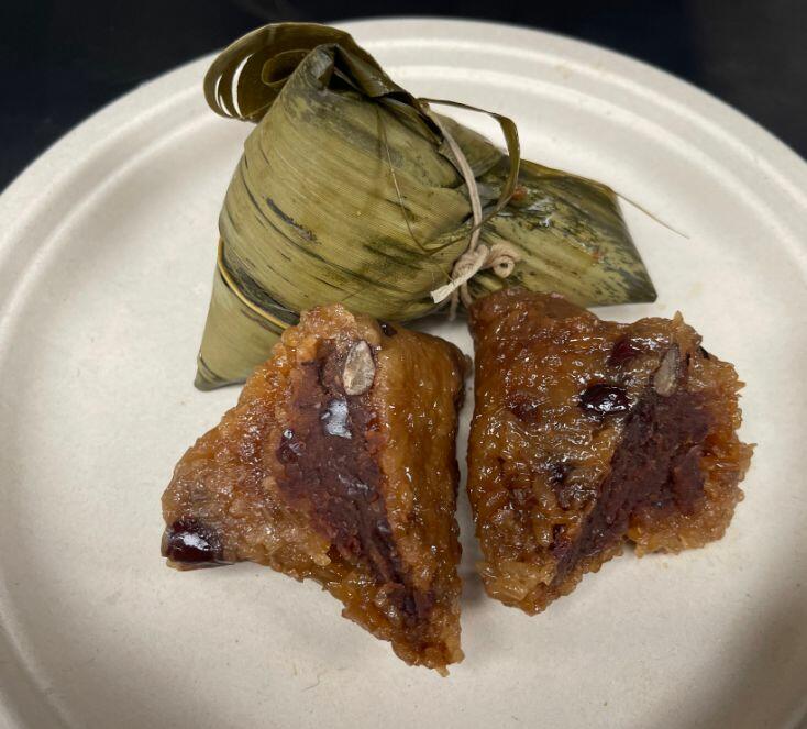 Home Made Bean Paste Rice Dumpling